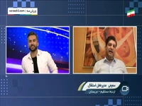 سمیعی: استقلال با قوانین من‌درآوردی رفت دسته‌ ۳