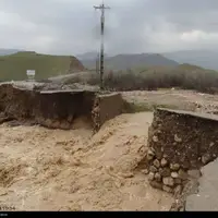 مسیر تعدادی از روستاهای الیگودرز همچنان مسدود است