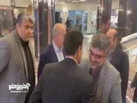 شروع مجمع انتخاباتى هیات فوتبال خراسان رضوى با حضور مهدى تاج رییس فدراسیون فوتبال