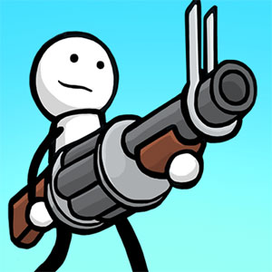 بازی/ One Gun Stickman offline games؛ نقش یک تیربارچی را برعهده بگیرید