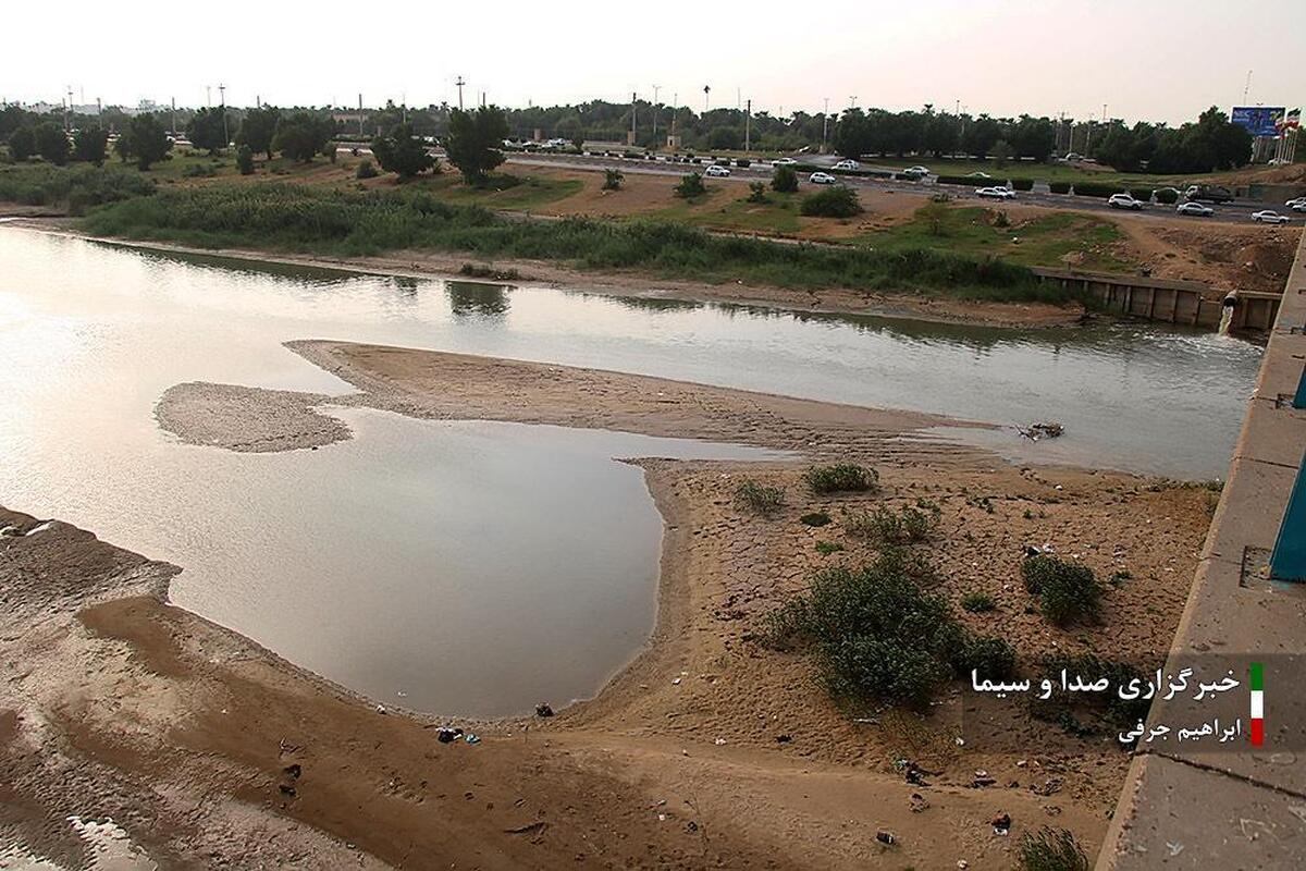 آلودگی زیست محیطی رود کارون