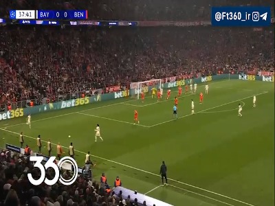 2‌ واکنش خوب و پیاپی از توربین، بایرن مونیخ 0-0 بنفیکا