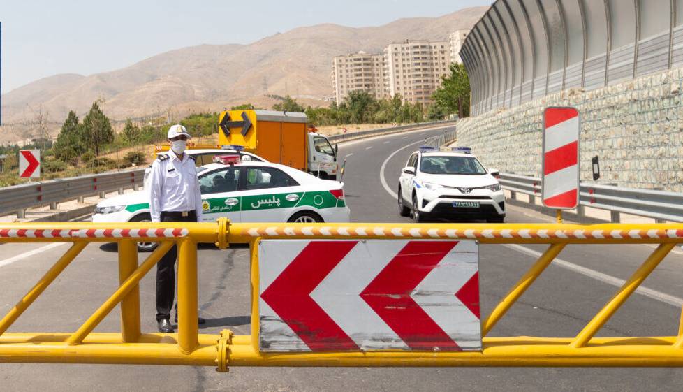 اعمال محدودیت ترافیکی در جاده چالوس و آزادراه تهران - شمال 