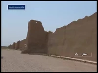 مرمت باروی تاریخی دامغان