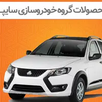 فروش برخی از محصولات گروه سایپا از هفته آینده