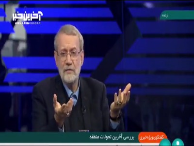 لاریجانی: اسرائیل می‌خواهد کشمکش را به ایران بکشاند، باید عاقلانه تصمیم بگیریم