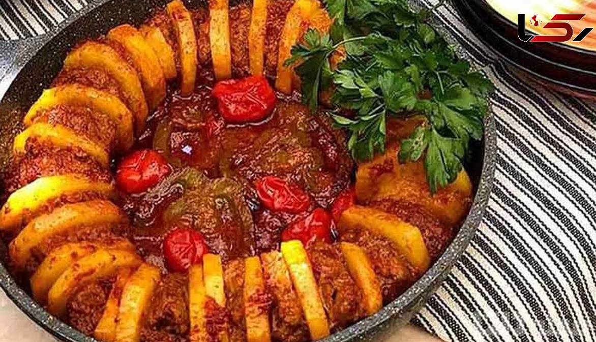 طرز تهیه خوراک بادمجان ساده با طعمی بی نظی