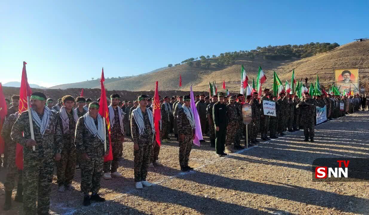 برگزاری رزمایش ۳۰ هزارنفری الی بیت المقدس در لرستان