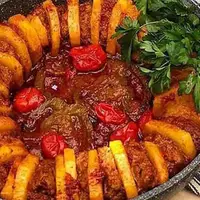 طرز تهیه خوراک بادمجان ساده با طعمی بی نظی