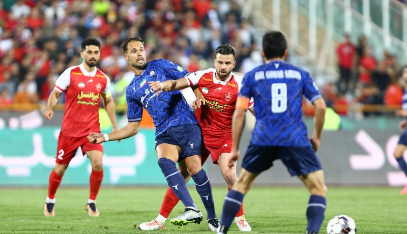 گزارش زنده؛ پرسپولیس 0 - 0 گل گهر