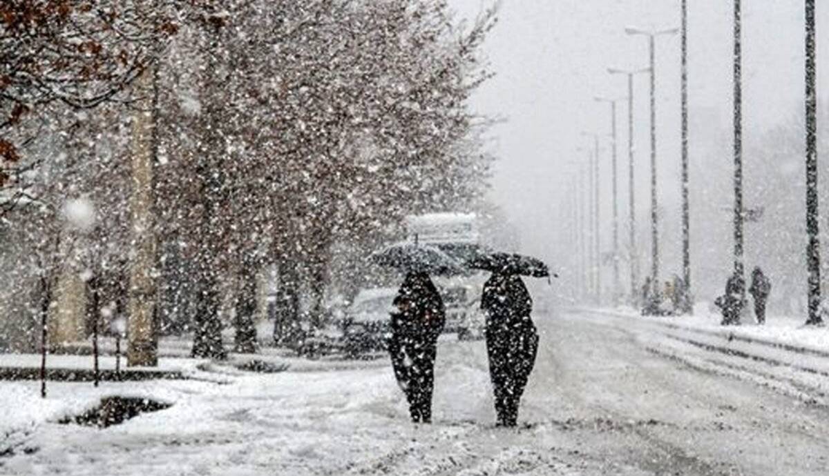 برف و باران 24 استان را فرا می‌گیرد