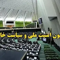 تصویب کلیات لایحه اصلاح قانون بکارگیری سلاح توسط ماموران نیروهای مسلح در کمیسیون امنیت ملی