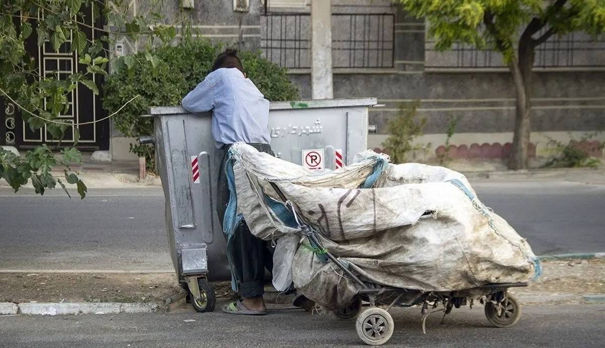 استخدام زباله‌گردها در سازمان پسماند شهرداری تهران