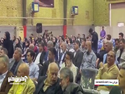 حضور اهالی ورزش در جشن 35 سالگی تاسیس سایپا