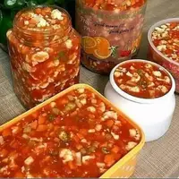 طرز تهیه ترشی بندری خانگی