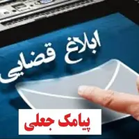 بازگشت مبلغ کلاهبرداری شده به حساب شاکی