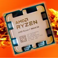 موجودی تراشه‌های Ryzen 7 9800X3D به پایان رسید