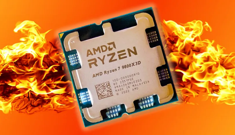 موجودی تراشه‌های Ryzen 7 9800X3D به پایان رسید