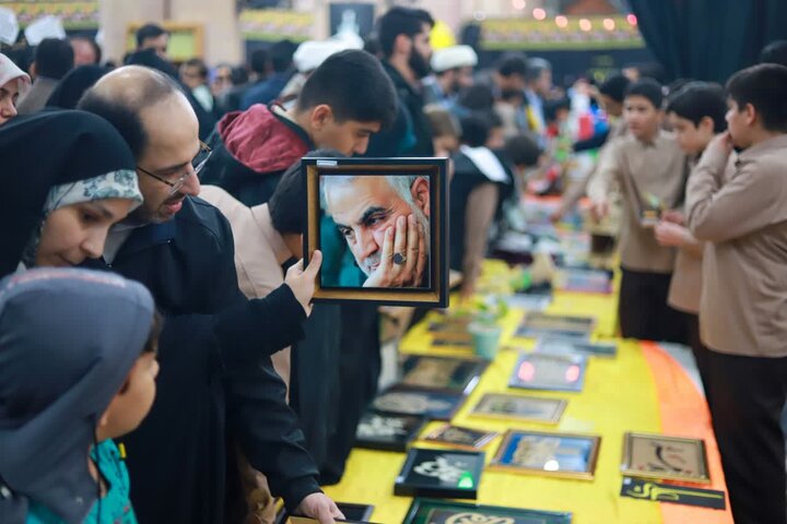 دانش‌آموزان قمی، پای کار جبهه مقاومت