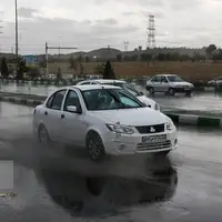 بارش برف و باران در جاده‌های ۱۰ استان کشور