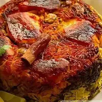 طرز تهیه ته انداز باقالی پلو برای آخر هفته