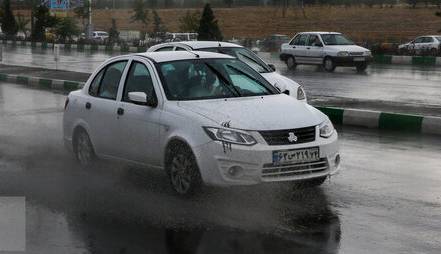 بارش برف و باران در جاده‌های 10 استان کشور