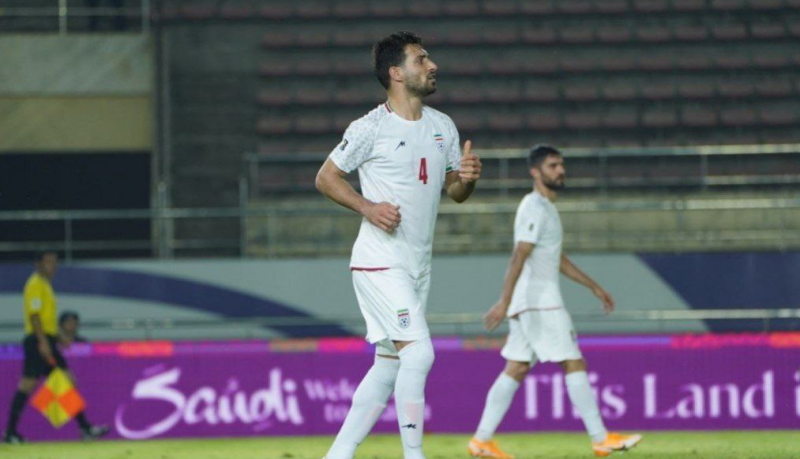 خلیل‌زاده در تیم ملی رکورددار شد!