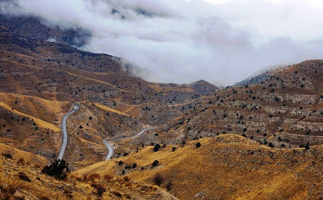 جاده‌های خراسان رضوی مه‌آلود است