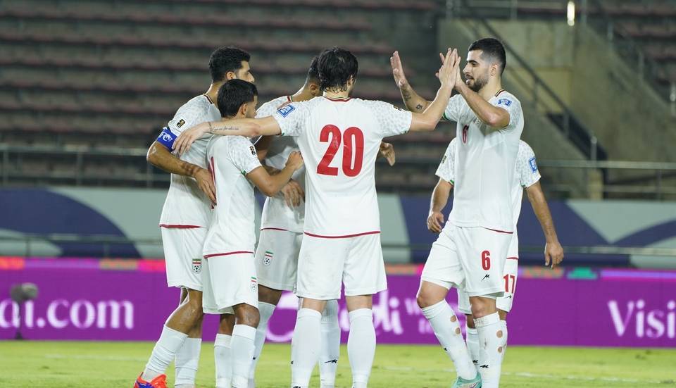 گزارش زنده؛ ایران 3 - 0 کره شمالی