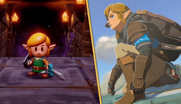 نینتندو می‌خواهد به انتشار بازی‌های دو بعدی Zelda ادامه دهد