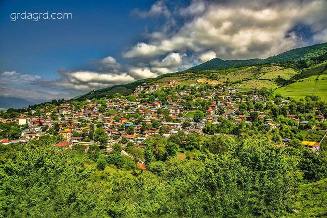 جنگل زیبای چلاو در آمل