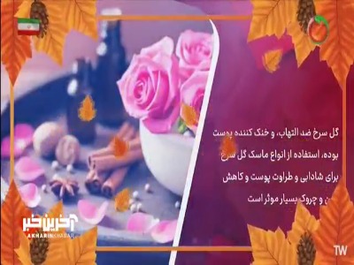 خواص جادویی گل سرخ