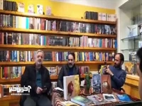 کافه کتاب آفتاب مشهد پس از یکماه تعطیلی، با حضور جمعی از چهره‌های فرهنگی فک پلمپ شد