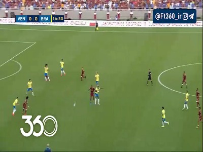 اشتباه گیمارش و مهار خوب ادرسون؛ ونزوئلا 0-0 برزیل