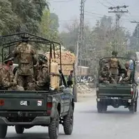 حمله به نظامیان پاکستان ۷ کشته برجای گذاشت 