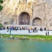 مجموعه‌‌ ارزشمند طاقِ‌ بستان