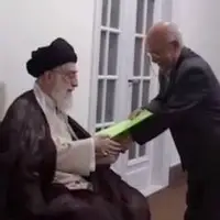 دست نوشته دستور آیت‌الله خامنه‌ای برای آغاز عملیات سوسنگرد 