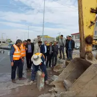 قطع آب آشامیدنی ۸۰ درصد مشترکان خلخال، ۲۷ آبان