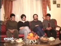 ویدئویی کمتر دیده شده از چهار اسطوره موسیقی ایران