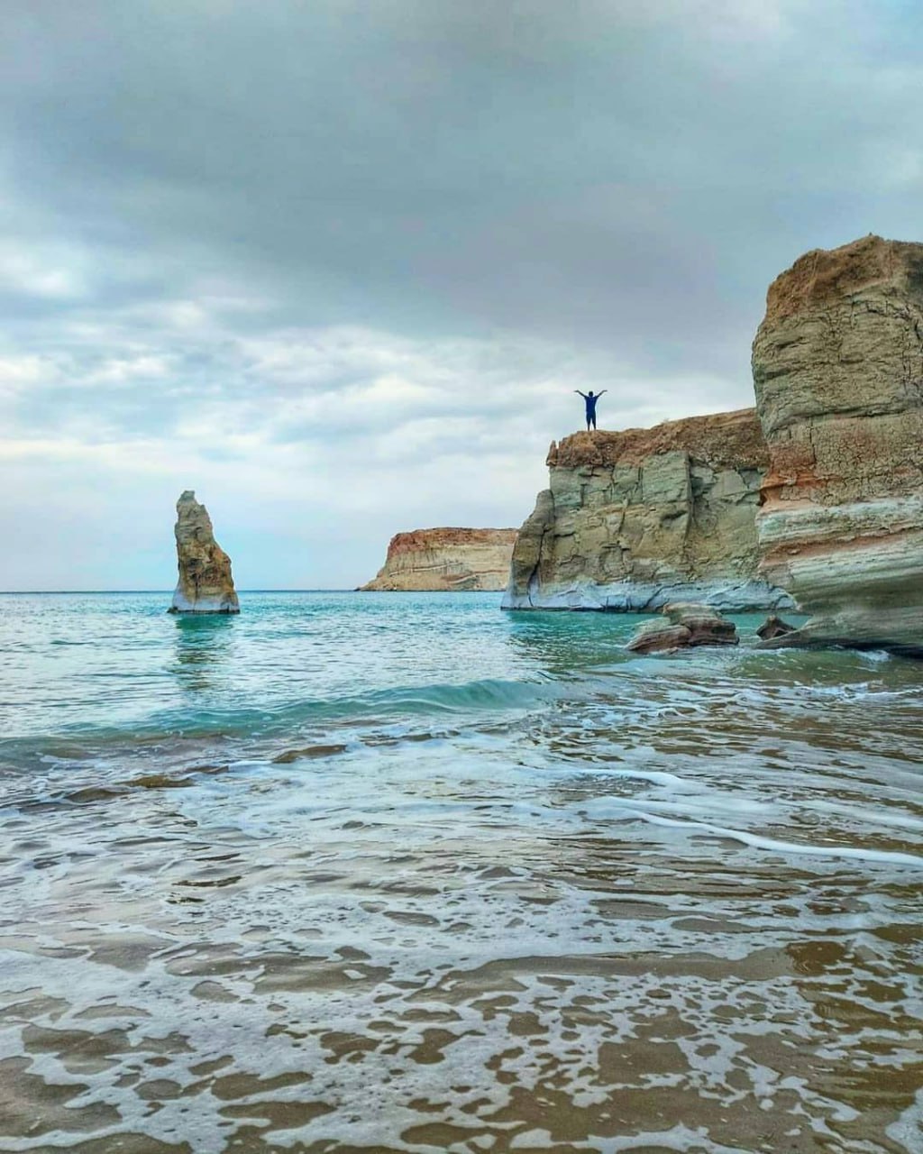 سواحل زیبای هرمزگان  