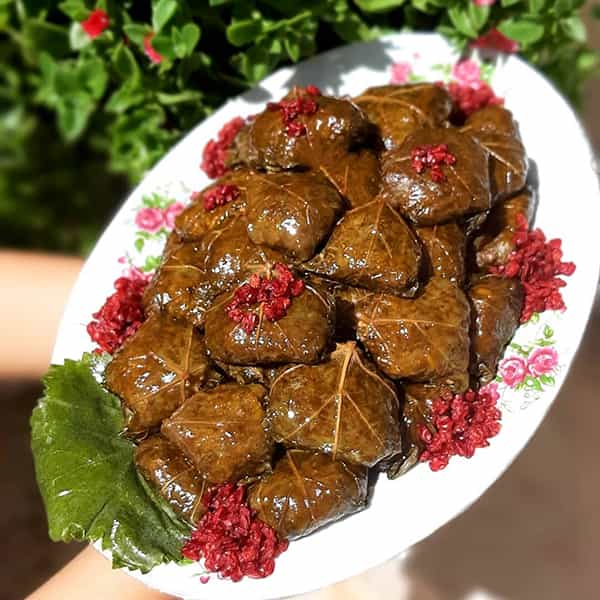 دیگه مثل آب خوردن دلمه بپیچ