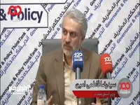 فاطمی امین: حل مسائل کشور بسیار ساده است 