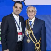 دیدار رئیس فدراسیون والیبال با مسئولان FIVB در پورتو