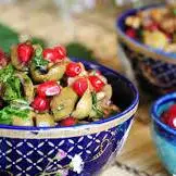 طرز تهیه سالاد انار و زیتون یک پیش غذای خوشمزه پاییزی