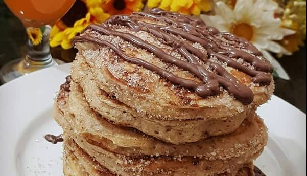 طرز تهیه پنکیک چورو