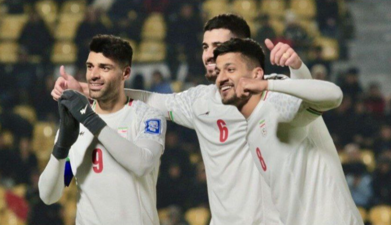 گزارش AFC؛ ایران لغزید اما سرپا ماند!