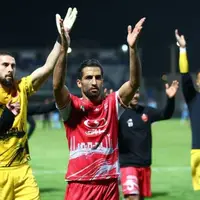 استقبال کم هواداران پرسپولیس از بازی جام حذفی