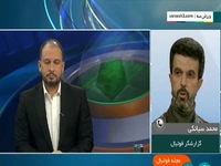 سیانکی: بازیکنان تیم ملی از شرایط آرمانی دور شده‌اند