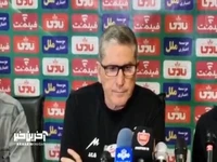 گاریدو: همیشه از پرسپولیس انتظار برد می‌رود