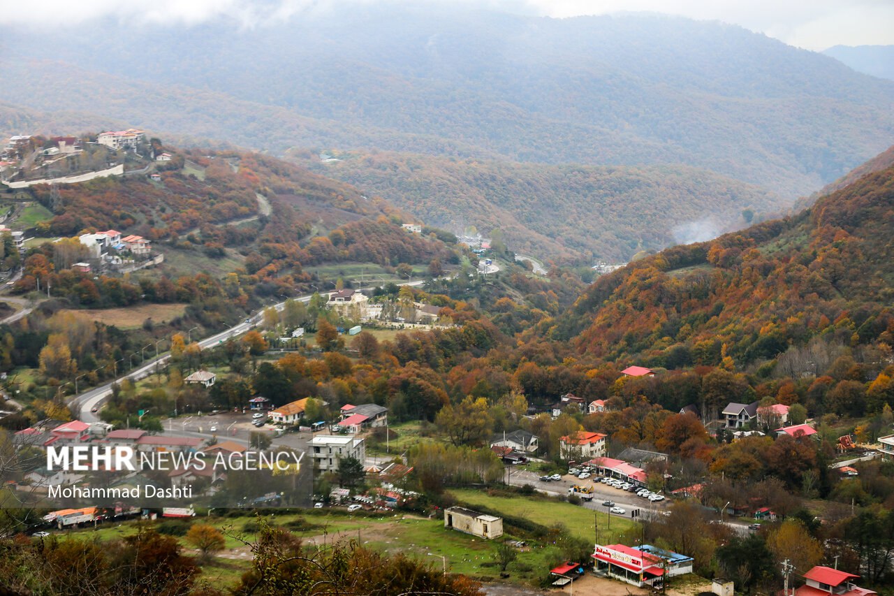 عکس/ پاییز در گردنه حیران